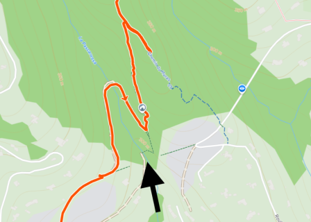 Le plan du Pont de Pascaressa